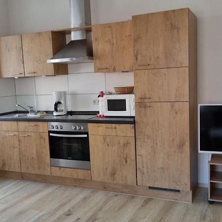 Haus Borkumitte Appartement Hohes Riff المظهر الخارجي الصورة