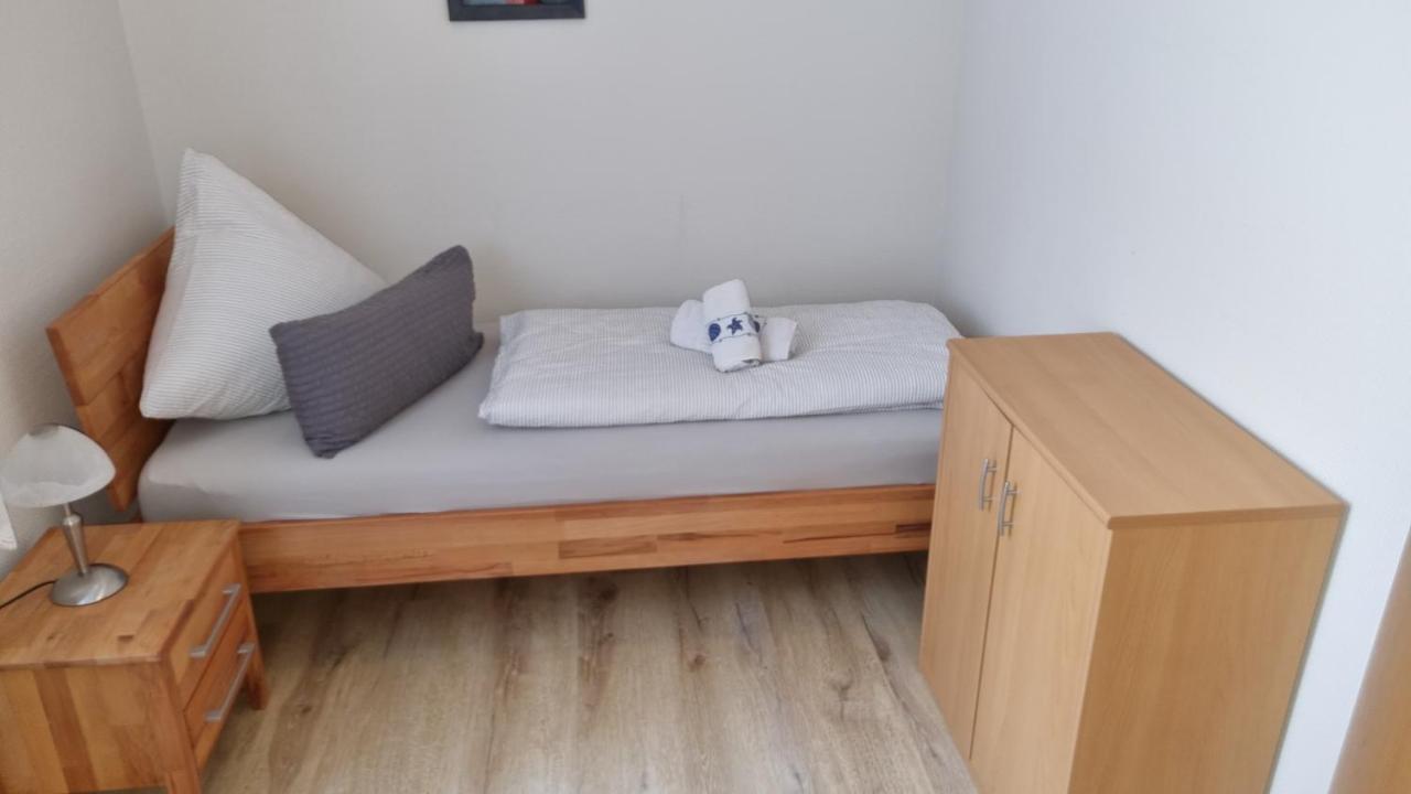 Haus Borkumitte Appartement Hohes Riff المظهر الخارجي الصورة