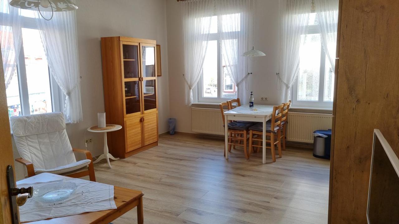 Haus Borkumitte Appartement Hohes Riff المظهر الخارجي الصورة