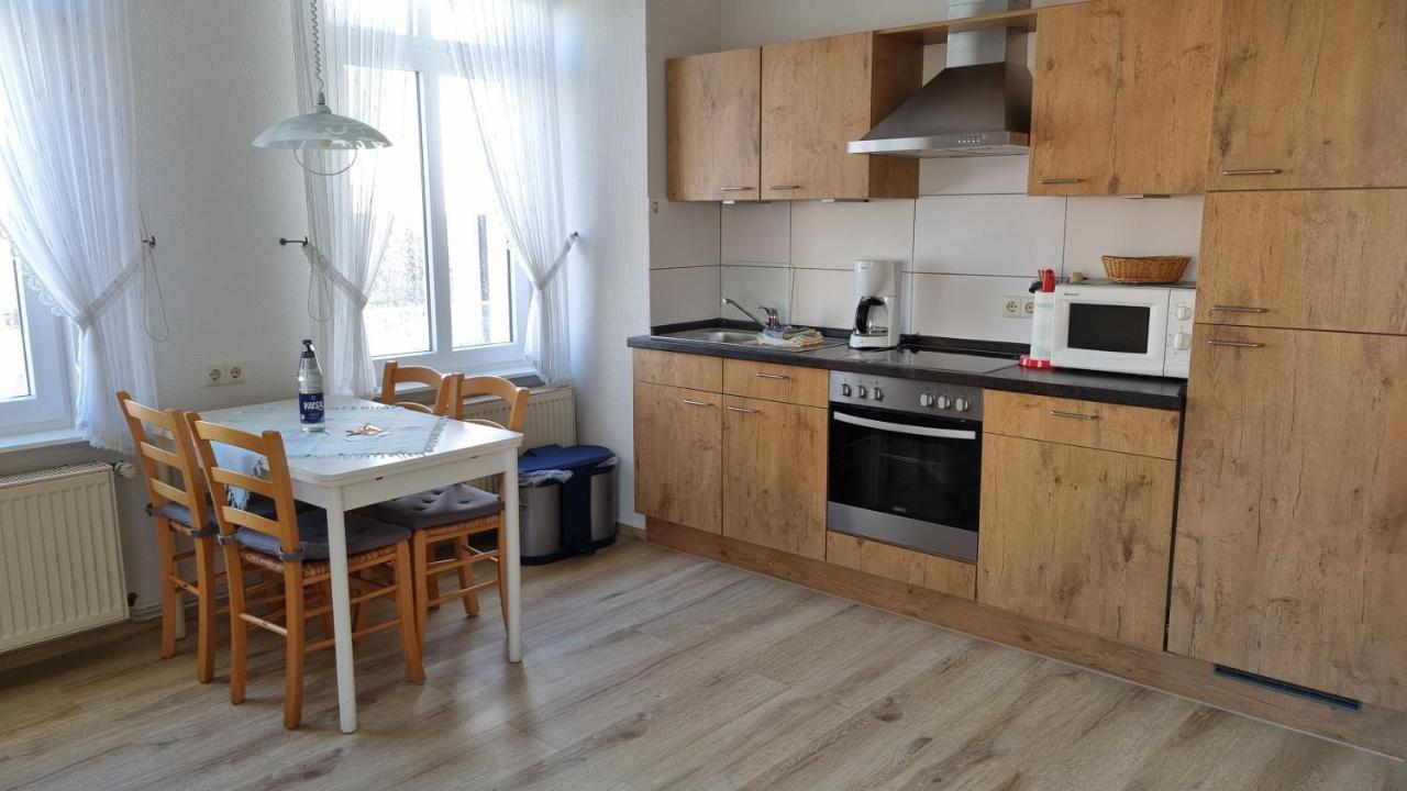 Haus Borkumitte Appartement Hohes Riff المظهر الخارجي الصورة