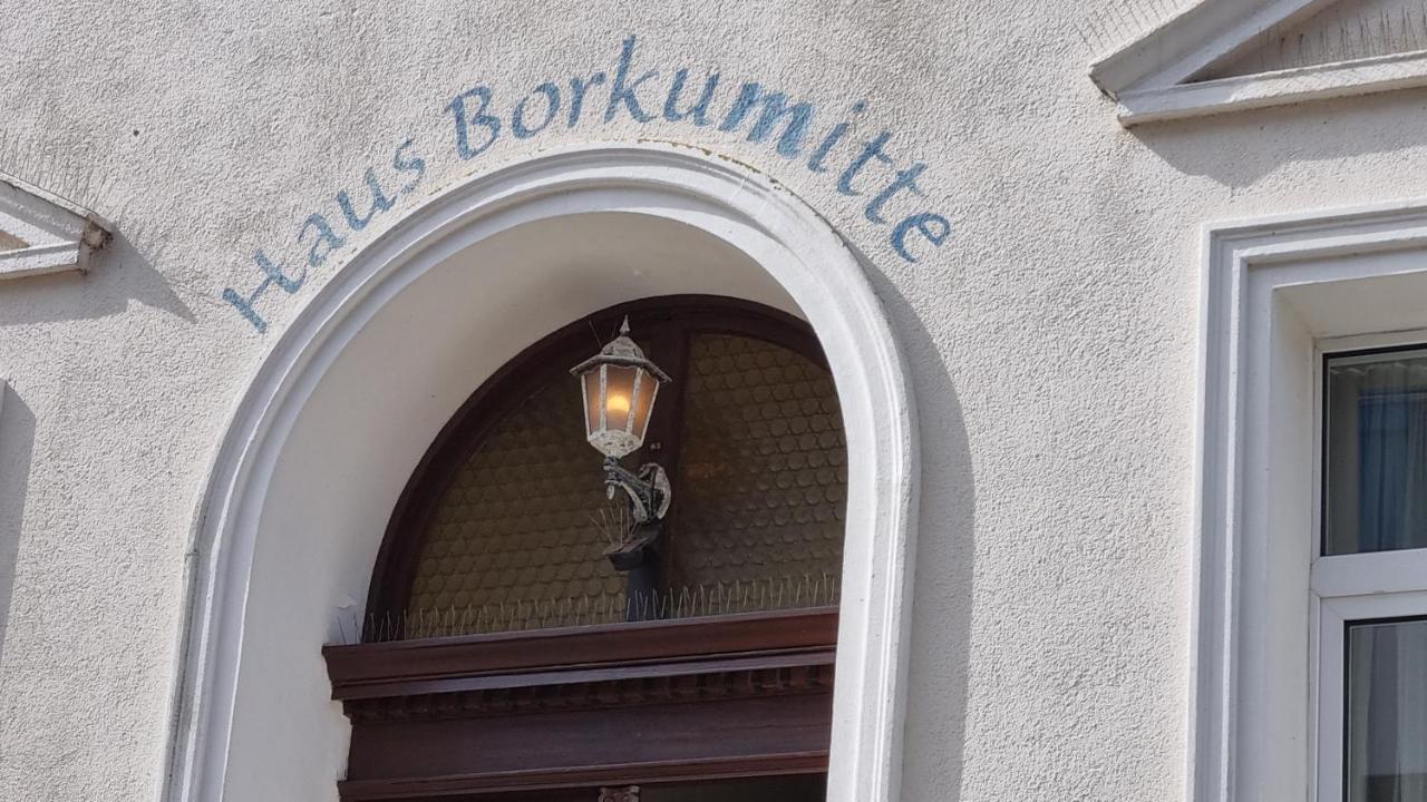 Haus Borkumitte Appartement Hohes Riff المظهر الخارجي الصورة